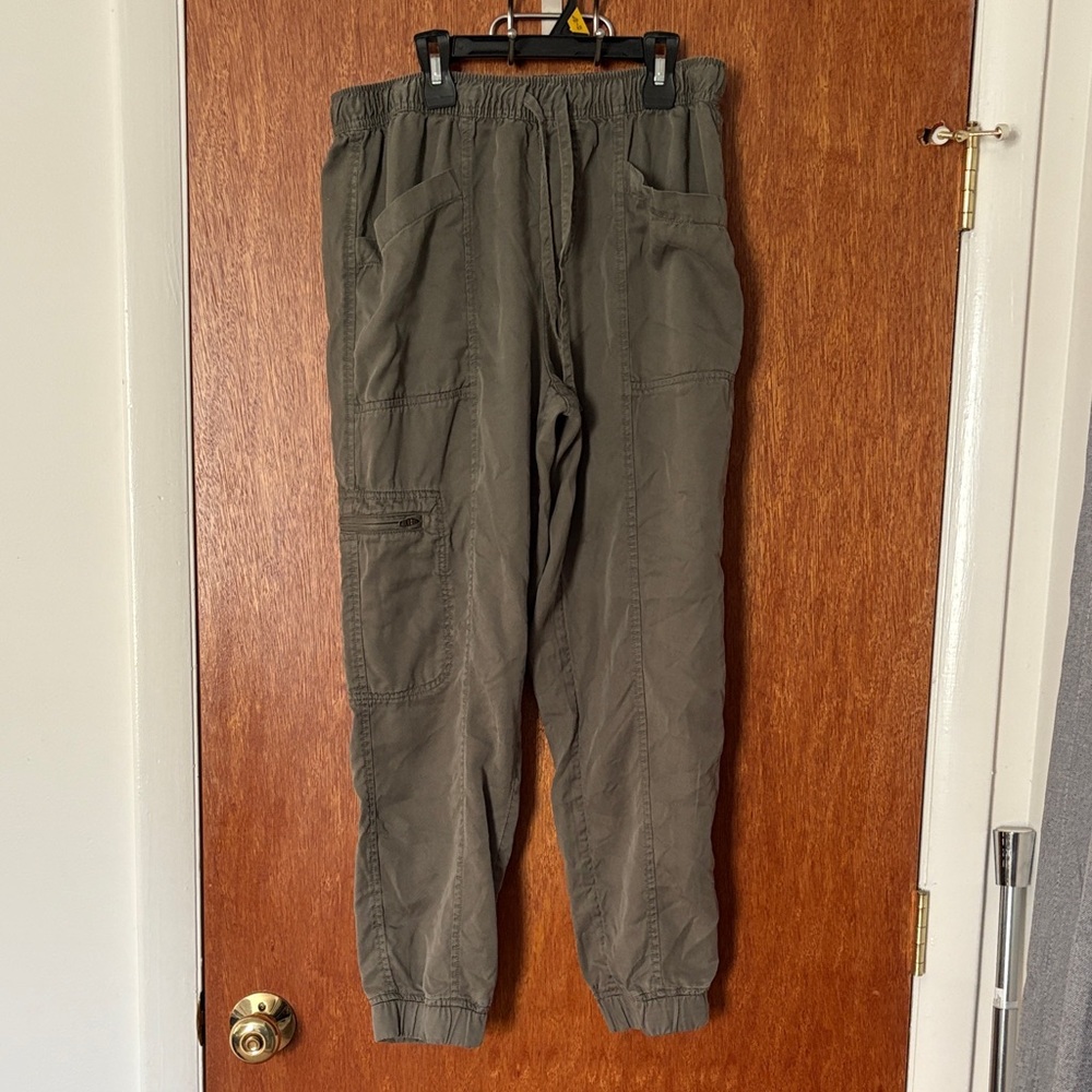 Women's Nicole Miller Olive Cargo Pants